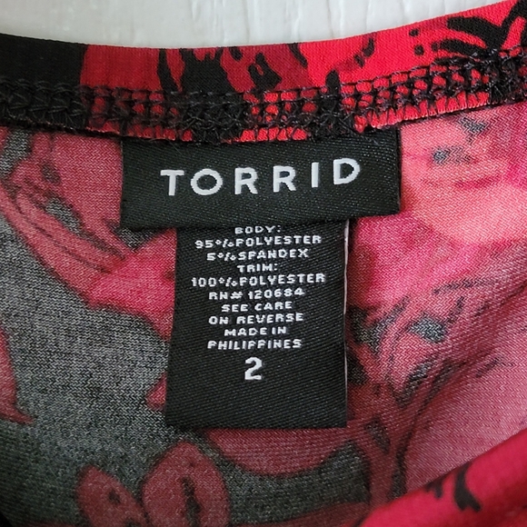 Torrid Rose Tank Top - Picture 7 of 9